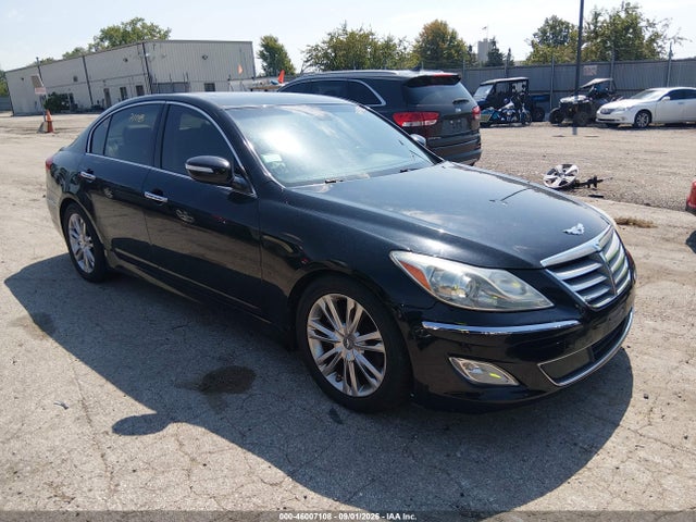 Продажа на аукционе авто 2012 Hyundai Genesis 3.8, vin: KMHGC4DD9CU154452, номер лота: 46007108