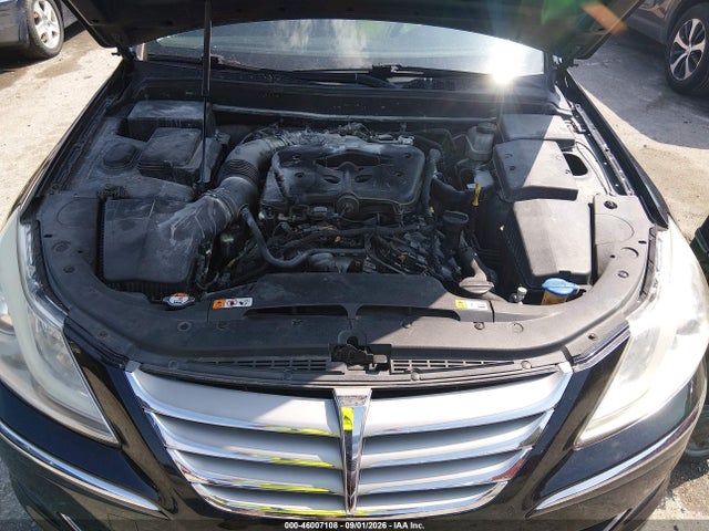 Продажа на аукционе авто 2012 Hyundai Genesis 3.8, vin: KMHGC4DD9CU154452, номер лота: 46007108