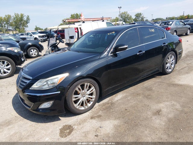 Продажа на аукционе авто 2012 Hyundai Genesis 3.8, vin: KMHGC4DD9CU154452, номер лота: 46007108