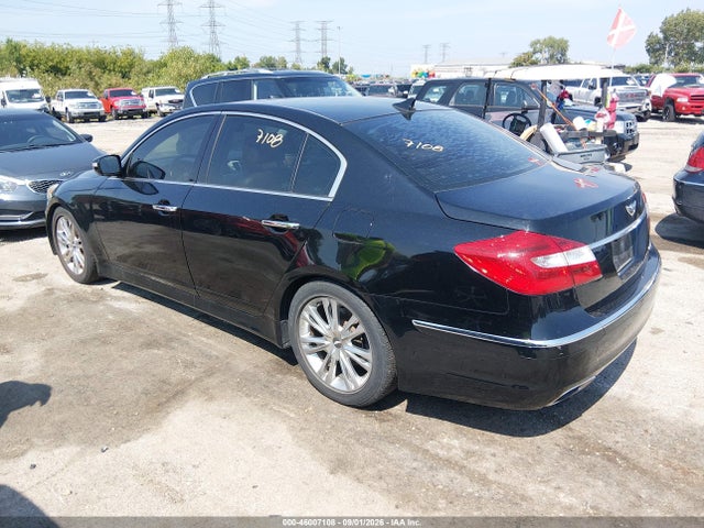 Продажа на аукционе авто 2012 Hyundai Genesis 3.8, vin: KMHGC4DD9CU154452, номер лота: 46007108