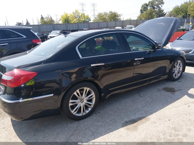 Продажа на аукционе авто 2012 Hyundai Genesis 3.8, vin: KMHGC4DD9CU154452, номер лота: 46007108