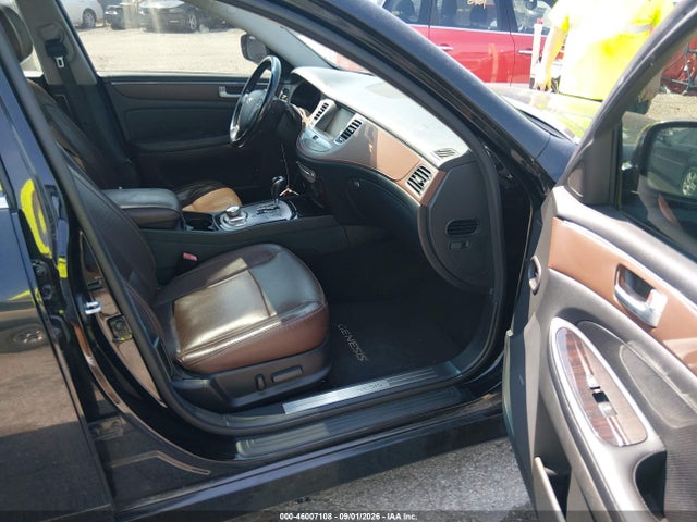Продажа на аукционе авто 2012 Hyundai Genesis 3.8, vin: KMHGC4DD9CU154452, номер лота: 46007108