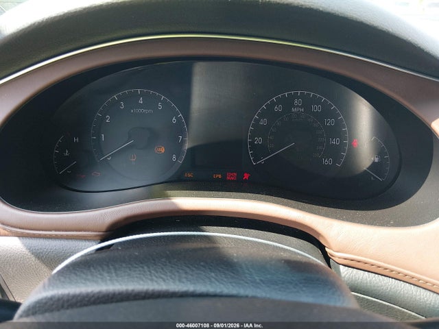 Продажа на аукционе авто 2012 Hyundai Genesis 3.8, vin: KMHGC4DD9CU154452, номер лота: 46007108