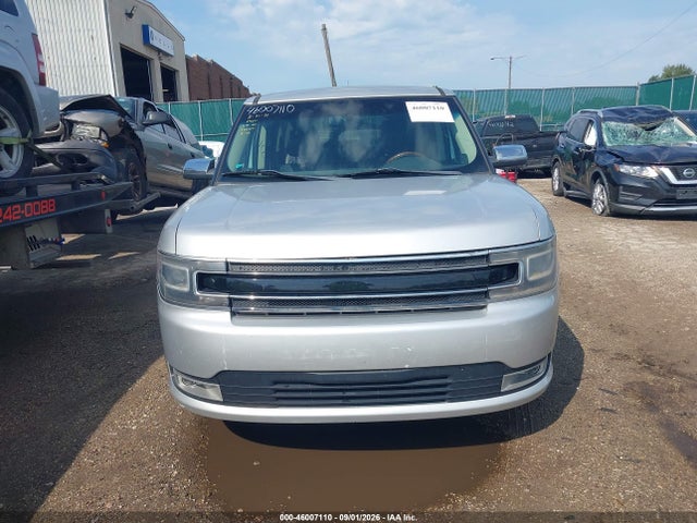 2012 Ford Flex Limited მანქანა იყიდება აუქციონზე, vin: 2FMGK5DCXCBD01755, აუქციონის ნომერი: 46007110
