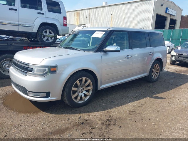2012 Ford Flex Limited მანქანა იყიდება აუქციონზე, vin: 2FMGK5DCXCBD01755, აუქციონის ნომერი: 46007110