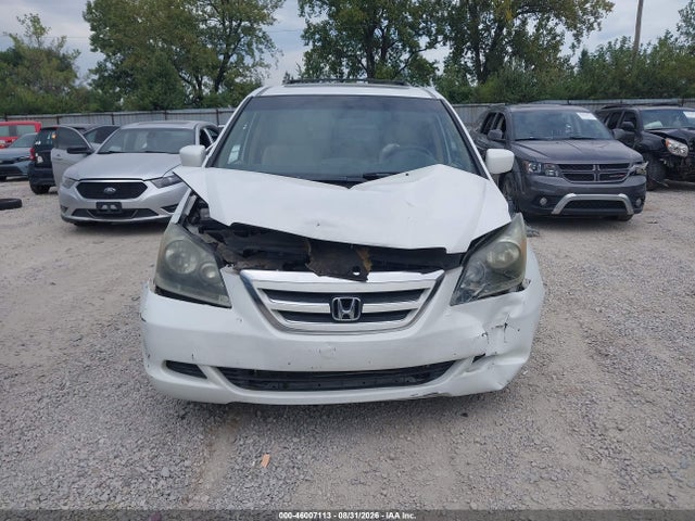 Aukcja sprzedaży 2007 Honda Odyssey Ex-l, vin: 5FNRL38747B145121, numer aukcji: 46007113