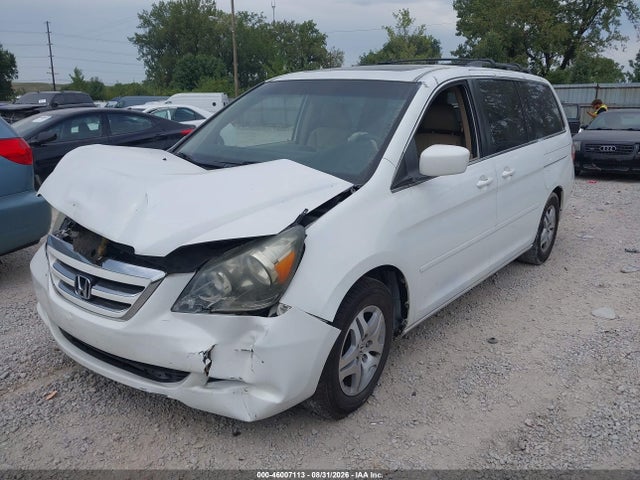Aukcja sprzedaży 2007 Honda Odyssey Ex-l, vin: 5FNRL38747B145121, numer aukcji: 46007113
