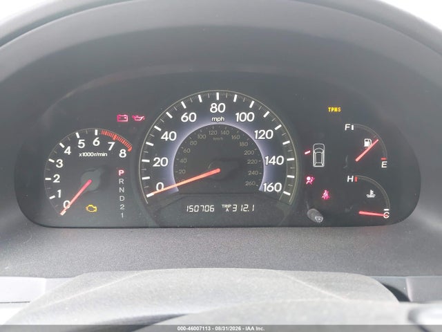 Aukcja sprzedaży 2007 Honda Odyssey Ex-l, vin: 5FNRL38747B145121, numer aukcji: 46007113
