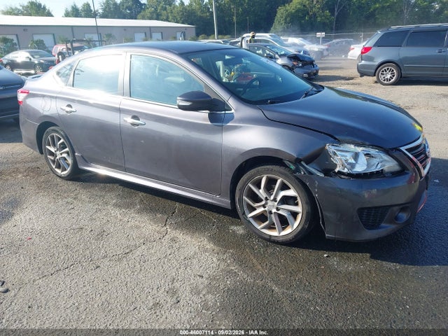Продажа на аукционе авто 2015 Nissan Sentra Sr, vin: 3N1AB7AP5FY379257, номер лота: 46007114