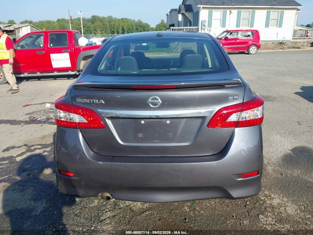 Продажа на аукционе авто 2015 Nissan Sentra Sr, vin: 3N1AB7AP5FY379257, номер лота: 46007114