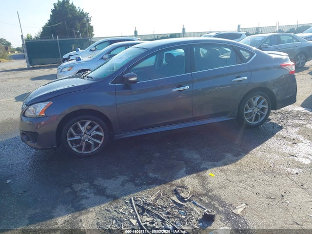 Продажа на аукционе авто 2015 Nissan Sentra Sr, vin: 3N1AB7AP5FY379257, номер лота: 46007114