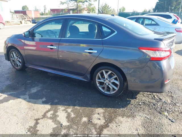 Продажа на аукционе авто 2015 Nissan Sentra Sr, vin: 3N1AB7AP5FY379257, номер лота: 46007114