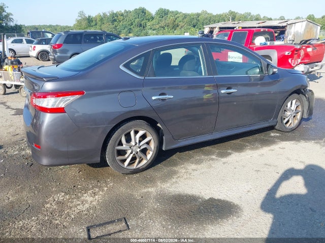 Продажа на аукционе авто 2015 Nissan Sentra Sr, vin: 3N1AB7AP5FY379257, номер лота: 46007114