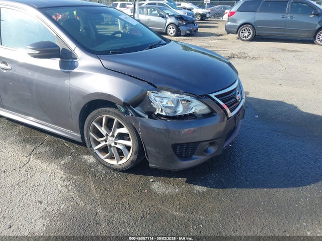 Продажа на аукционе авто 2015 Nissan Sentra Sr, vin: 3N1AB7AP5FY379257, номер лота: 46007114