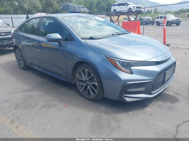Auction sale of the 2022 Toyota Corolla Se, vin: 5YFS4MCE3NP112123, lot number: 46007121