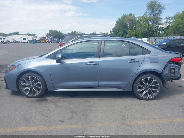 Продажа на аукционе авто 2022 Toyota Corolla Se, vin: 5YFS4MCE3NP112123, номер лота: 46007121