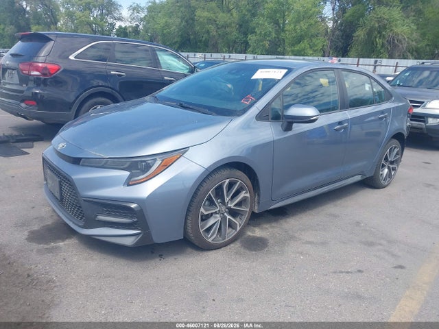 Продажа на аукционе авто 2022 Toyota Corolla Se, vin: 5YFS4MCE3NP112123, номер лота: 46007121