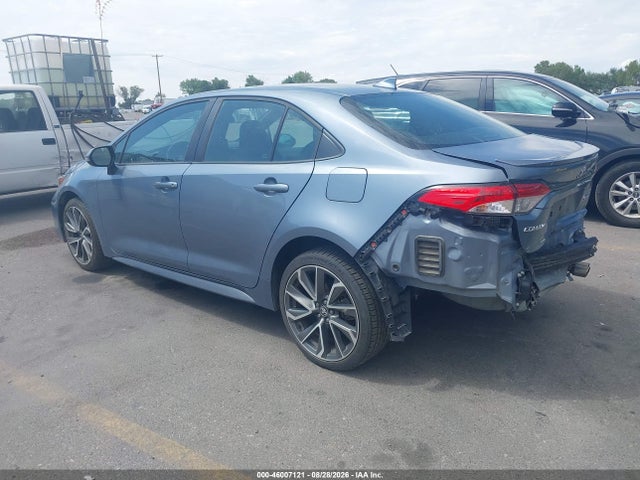 Продажа на аукционе авто 2022 Toyota Corolla Se, vin: 5YFS4MCE3NP112123, номер лота: 46007121