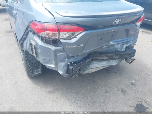 Продажа на аукционе авто 2022 Toyota Corolla Se, vin: 5YFS4MCE3NP112123, номер лота: 46007121