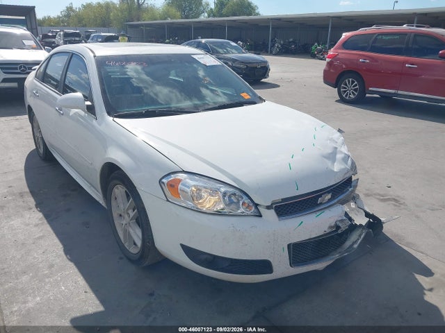 46007123 :رقم المزاد ، 2G1WC5E39E1112673 vin ، 2014 Chevrolet Impala Limited Ltz مزاد بيع