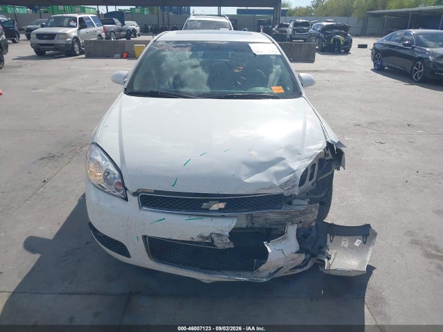 46007123 :رقم المزاد ، 2G1WC5E39E1112673 vin ، 2014 Chevrolet Impala Limited Ltz مزاد بيع