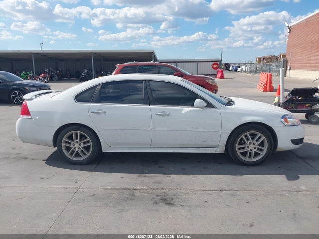 46007123 :رقم المزاد ، 2G1WC5E39E1112673 vin ، 2014 Chevrolet Impala Limited Ltz مزاد بيع