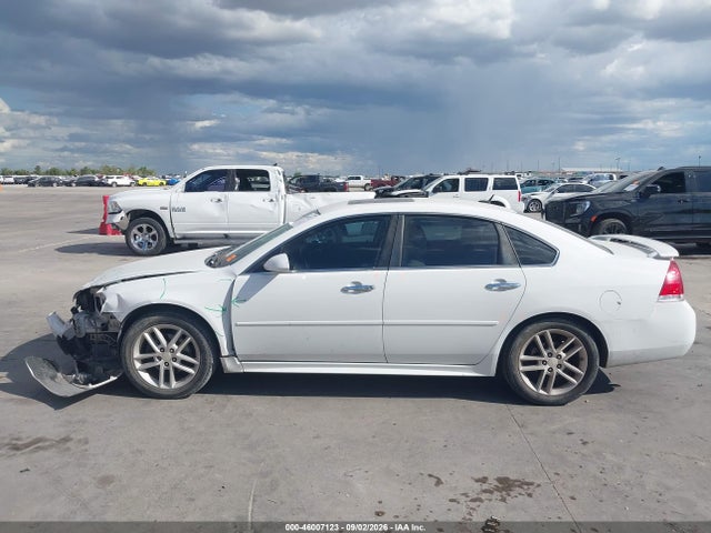 46007123 :رقم المزاد ، 2G1WC5E39E1112673 vin ، 2014 Chevrolet Impala Limited Ltz مزاد بيع