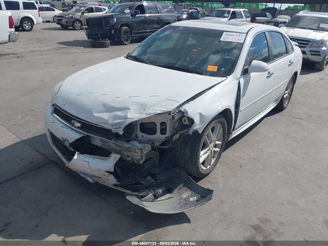46007123 :رقم المزاد ، 2G1WC5E39E1112673 vin ، 2014 Chevrolet Impala Limited Ltz مزاد بيع