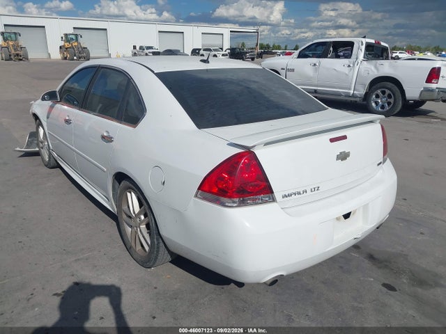 46007123 :رقم المزاد ، 2G1WC5E39E1112673 vin ، 2014 Chevrolet Impala Limited Ltz مزاد بيع