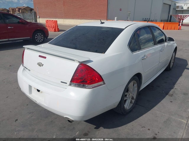 46007123 :رقم المزاد ، 2G1WC5E39E1112673 vin ، 2014 Chevrolet Impala Limited Ltz مزاد بيع