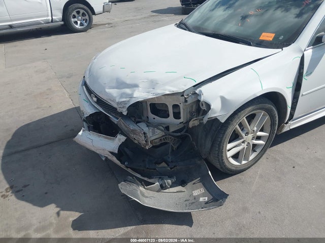 46007123 :رقم المزاد ، 2G1WC5E39E1112673 vin ، 2014 Chevrolet Impala Limited Ltz مزاد بيع