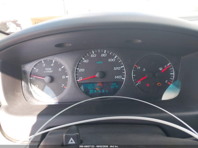 46007123 :رقم المزاد ، 2G1WC5E39E1112673 vin ، 2014 Chevrolet Impala Limited Ltz مزاد بيع