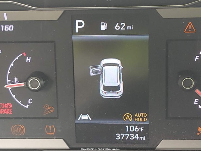 Продажа на аукционе авто 2022 Hyundai Tucson Sel, vin: 5NMJB3AE0NH115876, номер лота: 46007131