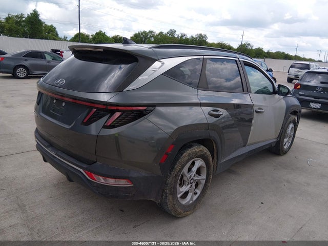 Продажа на аукционе авто 2022 Hyundai Tucson Sel, vin: 5NMJB3AE0NH115876, номер лота: 46007131