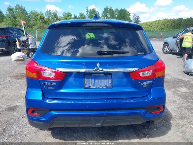 Aukcja sprzedaży 2018 Mitsubishi Outlander Sport 2.4 Se, vin: JA4AR3AW5JZ009511, numer aukcji: 46007132