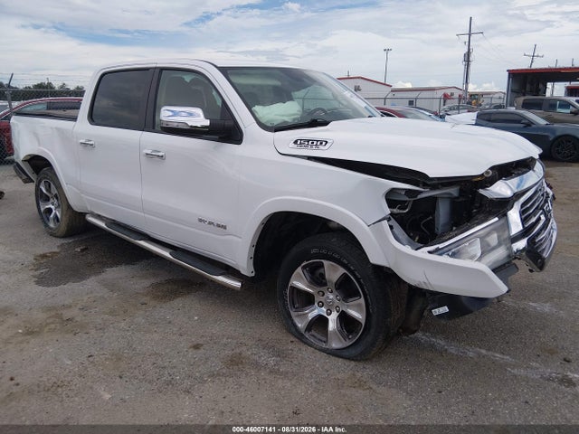 Продажа на аукционе авто 2022 Ram 1500 Laramie  4x2 5'7 Box, vin: 1C6RREJT8NN355809, номер лота: 46007141