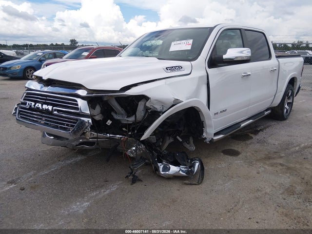 Продажа на аукционе авто 2022 Ram 1500 Laramie  4x2 5'7 Box, vin: 1C6RREJT8NN355809, номер лота: 46007141
