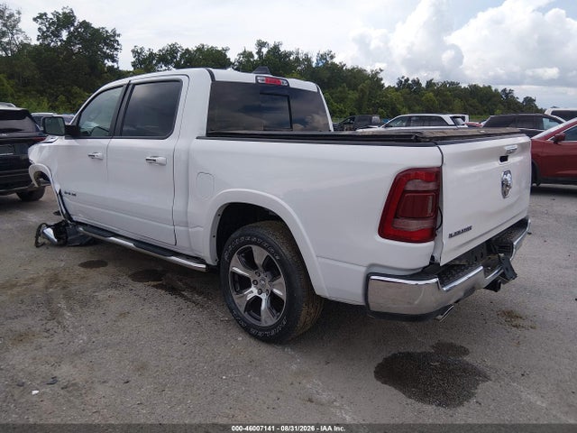 Продажа на аукционе авто 2022 Ram 1500 Laramie  4x2 5'7 Box, vin: 1C6RREJT8NN355809, номер лота: 46007141