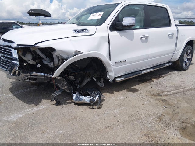 Продажа на аукционе авто 2022 Ram 1500 Laramie  4x2 5'7 Box, vin: 1C6RREJT8NN355809, номер лота: 46007141