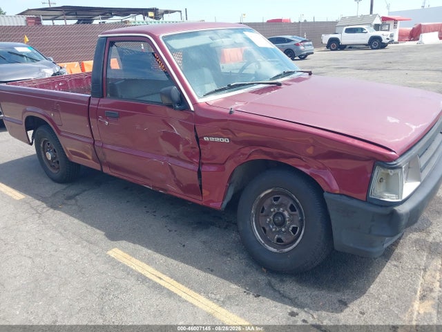 Продаж на аукціоні авто 1992 Mazda B2200 Short Bed, vin: JM2UF1231N0299384, номер лоту: 46007145