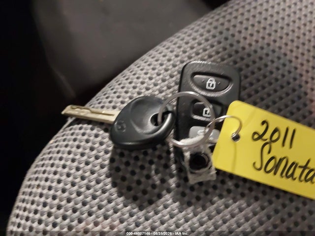 Продажа на аукционе авто 2011 Hyundai Sonata Gls, vin: 5NPEB4AC7BH188750, номер лота: 46007146