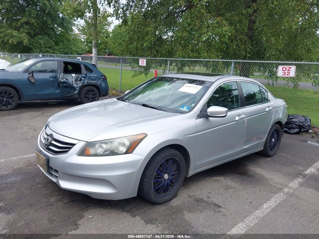 2012 Honda Accord 2.4 Ex მანქანა იყიდება აუქციონზე, vin: 1HGCP2F76CA020004, აუქციონის ნომერი: 46007147