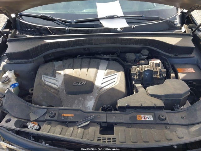 46007151 :رقم المزاد ، 5XYKWDA75EG488342 vin ، 2014 Kia Sorento Sx V6 مزاد بيع