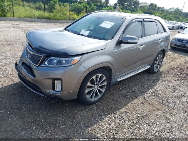 46007151 :رقم المزاد ، 5XYKWDA75EG488342 vin ، 2014 Kia Sorento Sx V6 مزاد بيع
