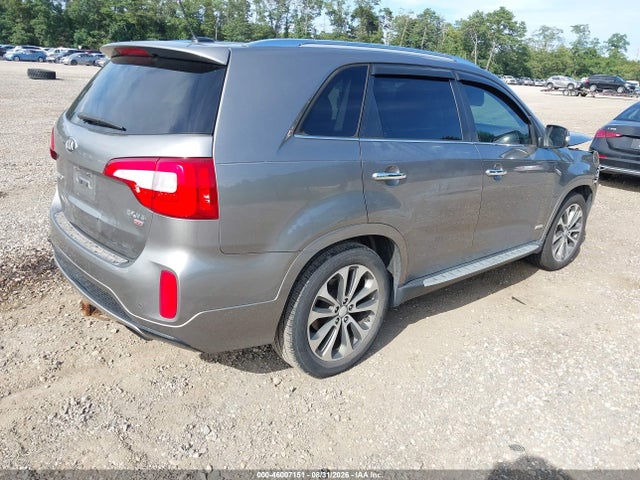46007151 :رقم المزاد ، 5XYKWDA75EG488342 vin ، 2014 Kia Sorento Sx V6 مزاد بيع