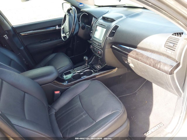 46007151 :رقم المزاد ، 5XYKWDA75EG488342 vin ، 2014 Kia Sorento Sx V6 مزاد بيع
