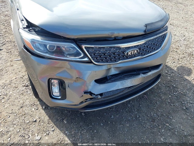 46007151 :رقم المزاد ، 5XYKWDA75EG488342 vin ، 2014 Kia Sorento Sx V6 مزاد بيع