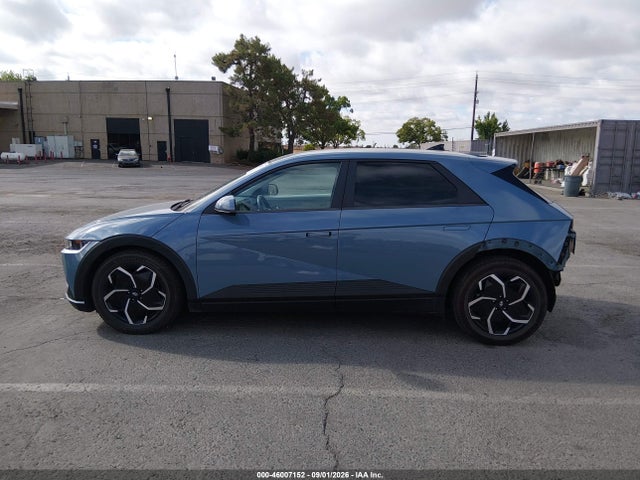 2022 Hyundai Ioniq 5 Se მანქანა იყიდება აუქციონზე, vin: KM8KM4AE1NU068494, აუქციონის ნომერი: 46007152