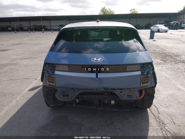 2022 Hyundai Ioniq 5 Se მანქანა იყიდება აუქციონზე, vin: KM8KM4AE1NU068494, აუქციონის ნომერი: 46007152