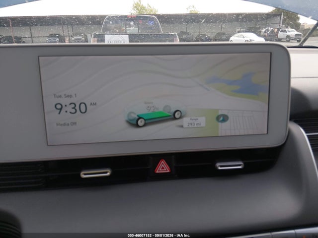 2022 Hyundai Ioniq 5 Se მანქანა იყიდება აუქციონზე, vin: KM8KM4AE1NU068494, აუქციონის ნომერი: 46007152